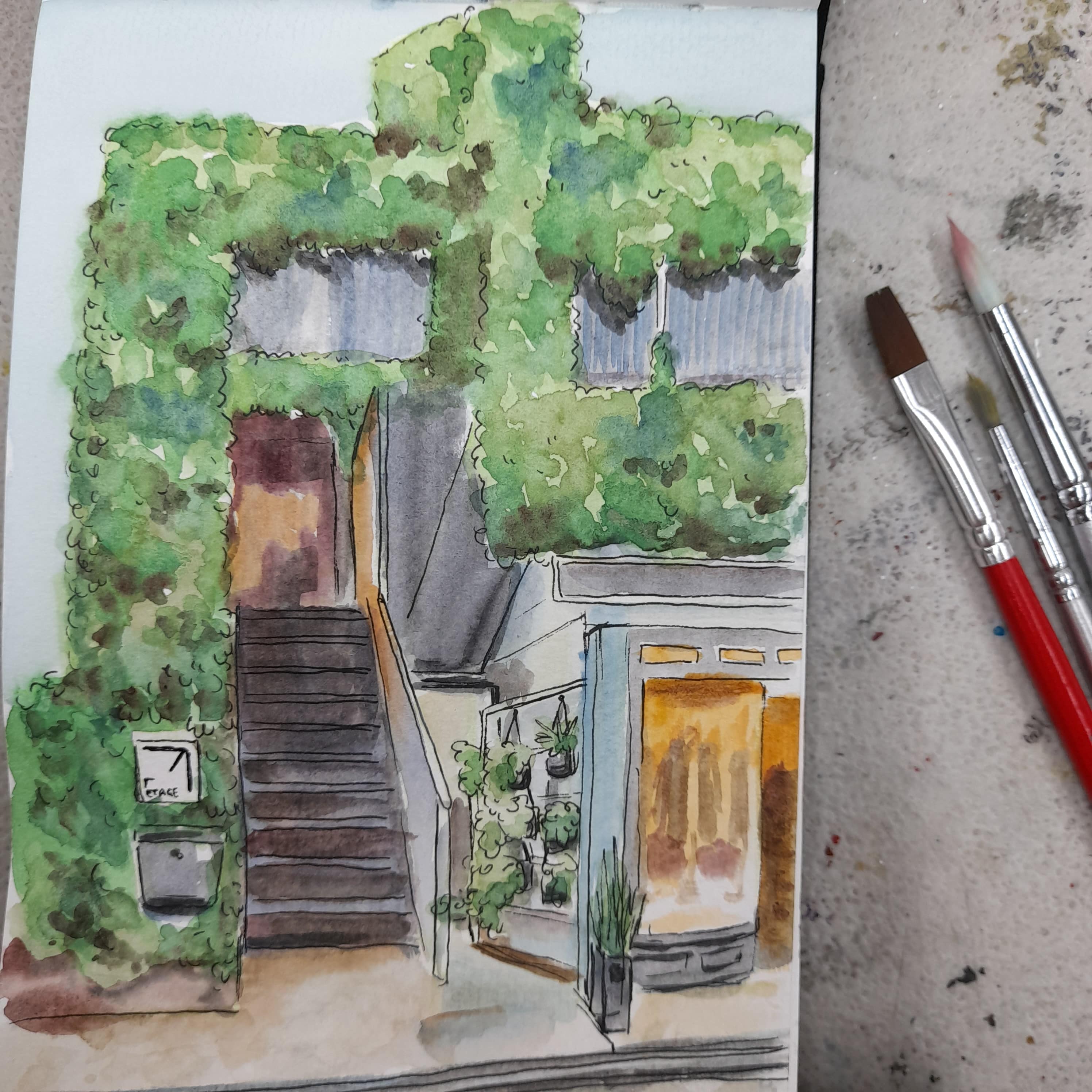 Introduction to Painting (Watercolour and Acrylic)