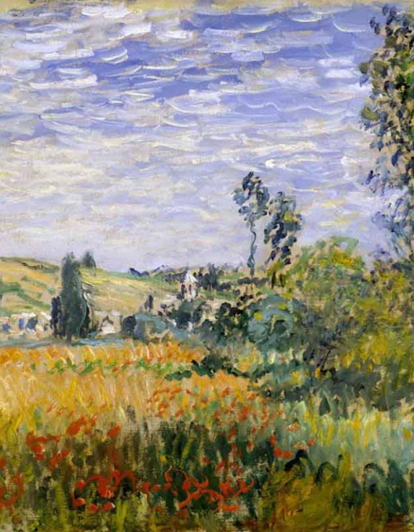 Monet Impressionist Landscape