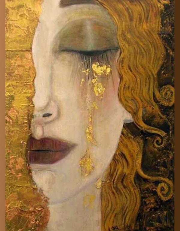 Klimt: Freya's Tears