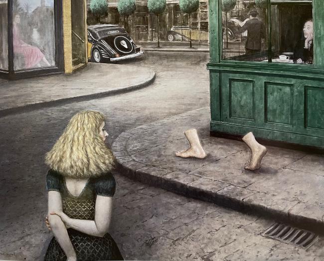 Image: The End of a Love Affair (detail) Mike Worrall