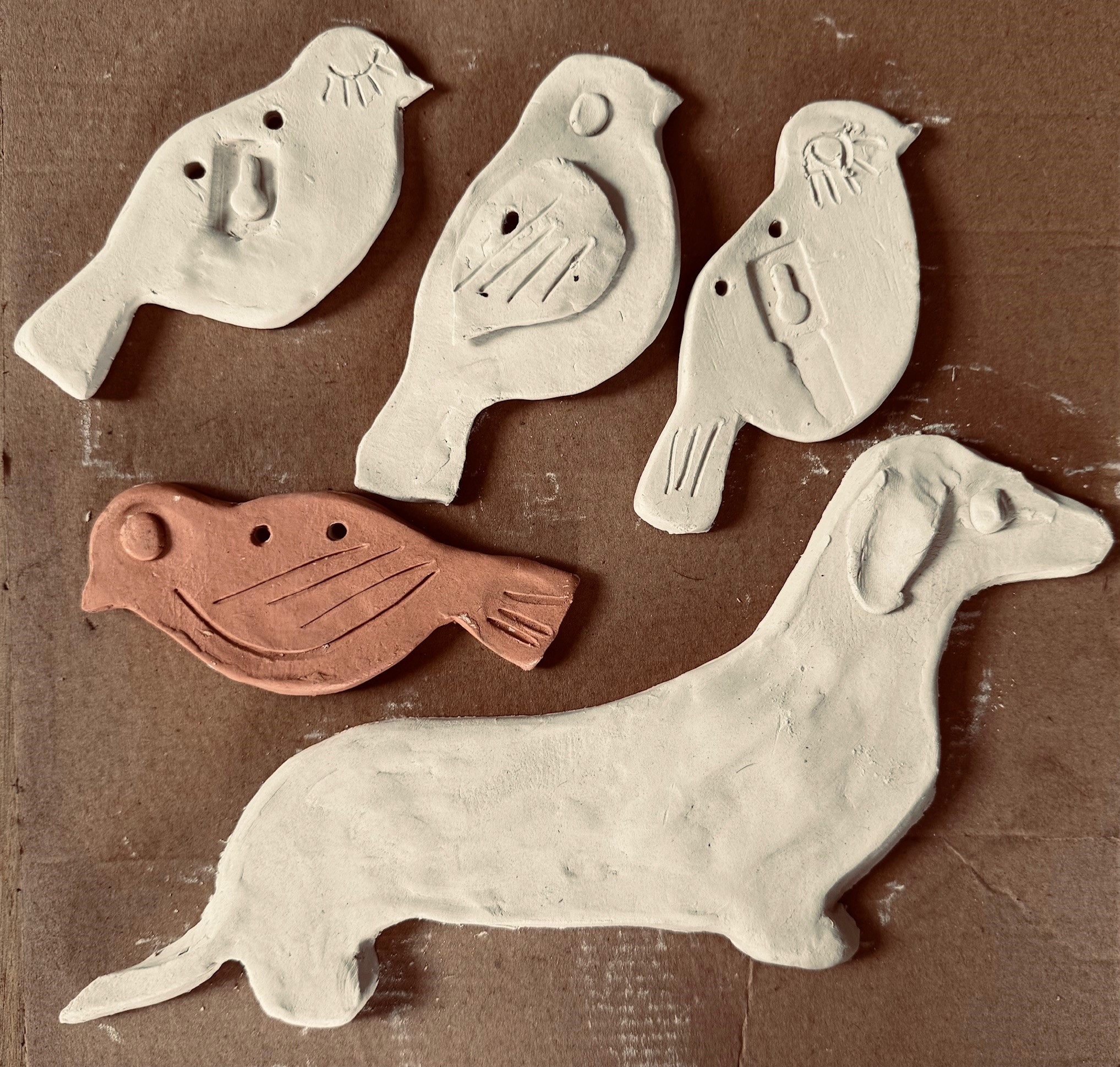 School Holiday Series-Clay Birds and Dachshunds (ages 7 +) | Gosford ...