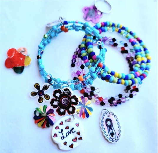 Beaded bracelets