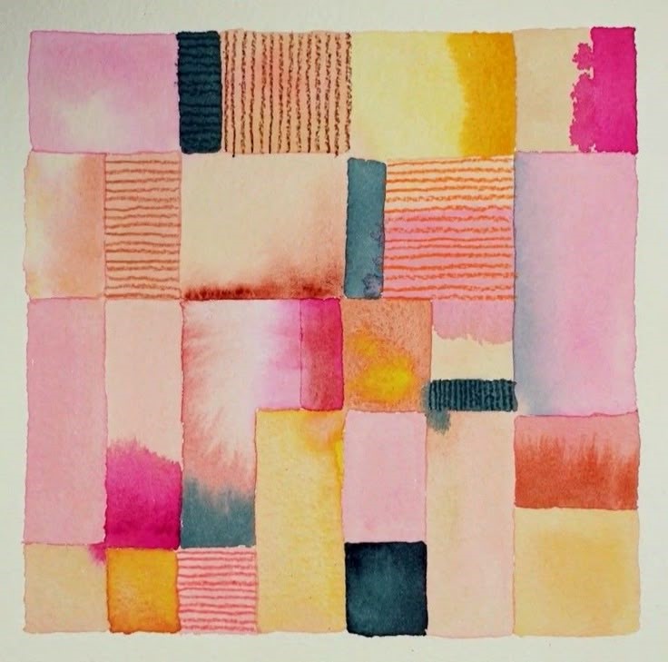 Watercolour painting