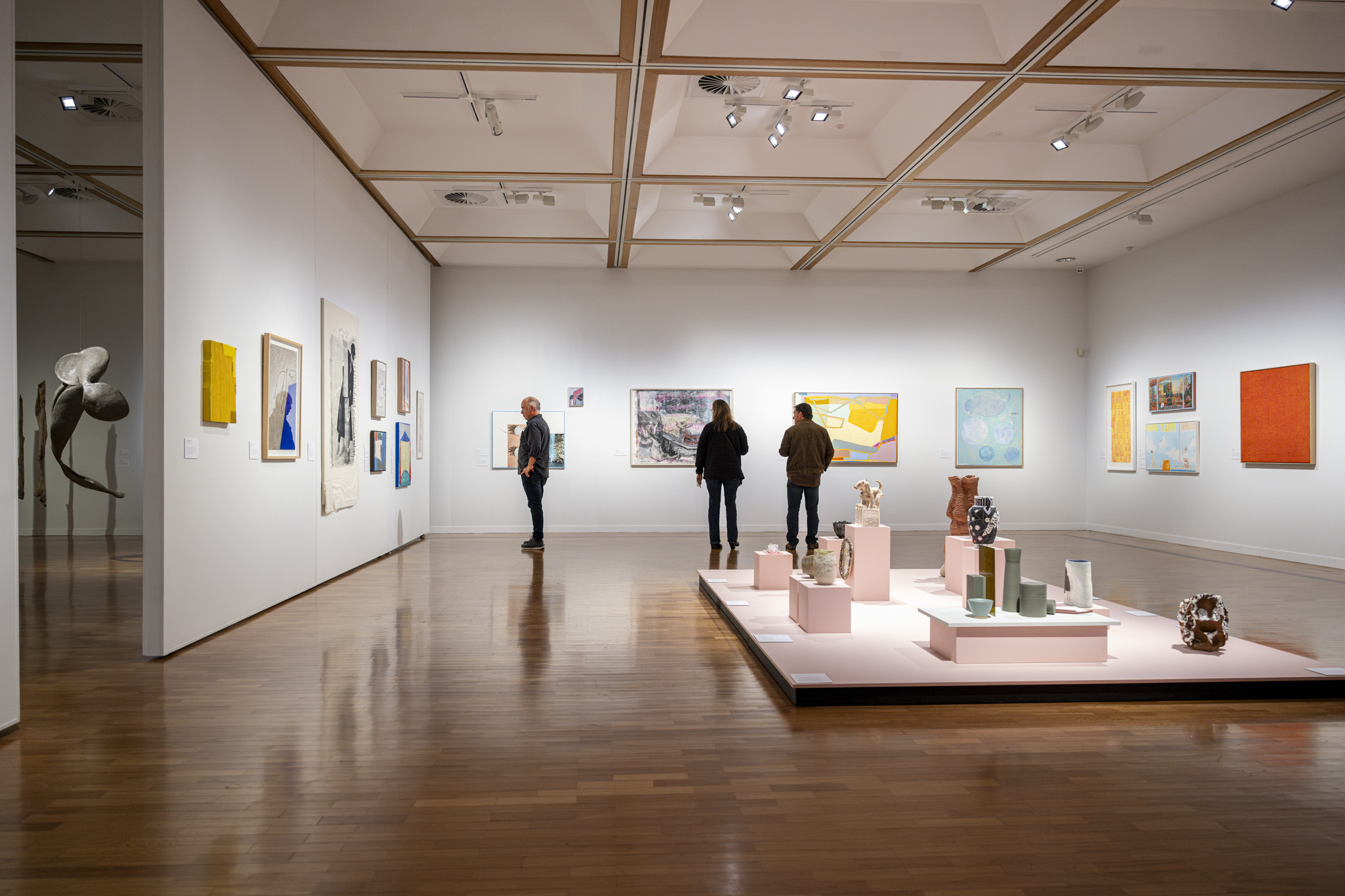 View of Gallery
