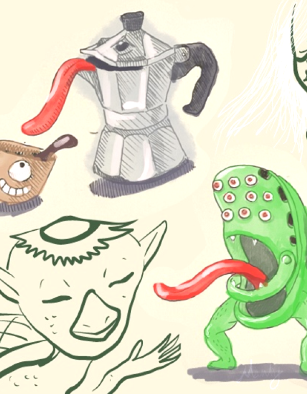 Cartoon drawings 