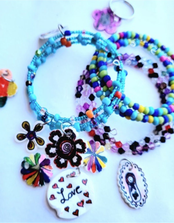 beaded bracelets