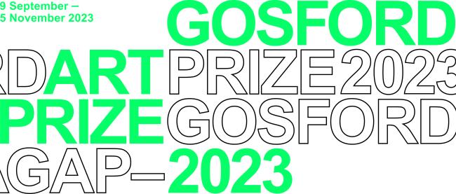 Gosford Art Prize announcement