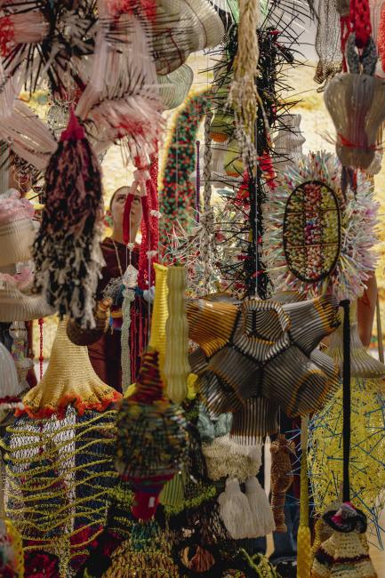 Minka Gillian, 'Mind Garden', 2019 -2025. Image courtesy of Gosford Regional Gallery and Wolfe Wise Creative.
