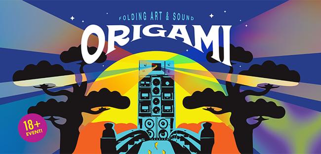origami adults poster