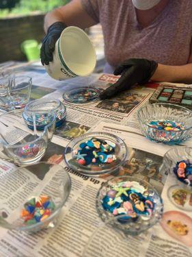 Lisa Bentley Pouring Resin